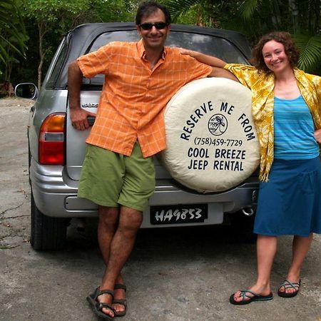 Nature'S Paradise Bed and Breakfast Marigot Bay Exteriör bild