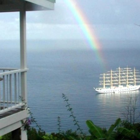 Nature'S Paradise Bed and Breakfast Marigot Bay Exteriör bild