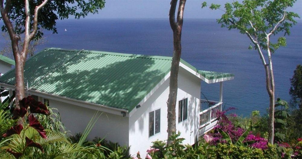 Nature'S Paradise Bed and Breakfast Marigot Bay Exteriör bild