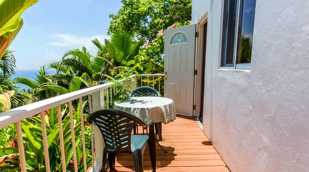 Nature'S Paradise Bed and Breakfast Marigot Bay Exteriör bild