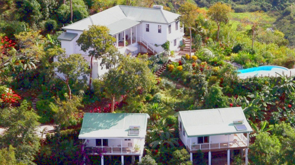 Nature'S Paradise Bed and Breakfast Marigot Bay Exteriör bild