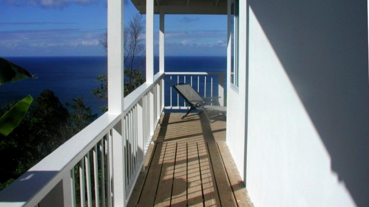 Nature'S Paradise Bed and Breakfast Marigot Bay Exteriör bild