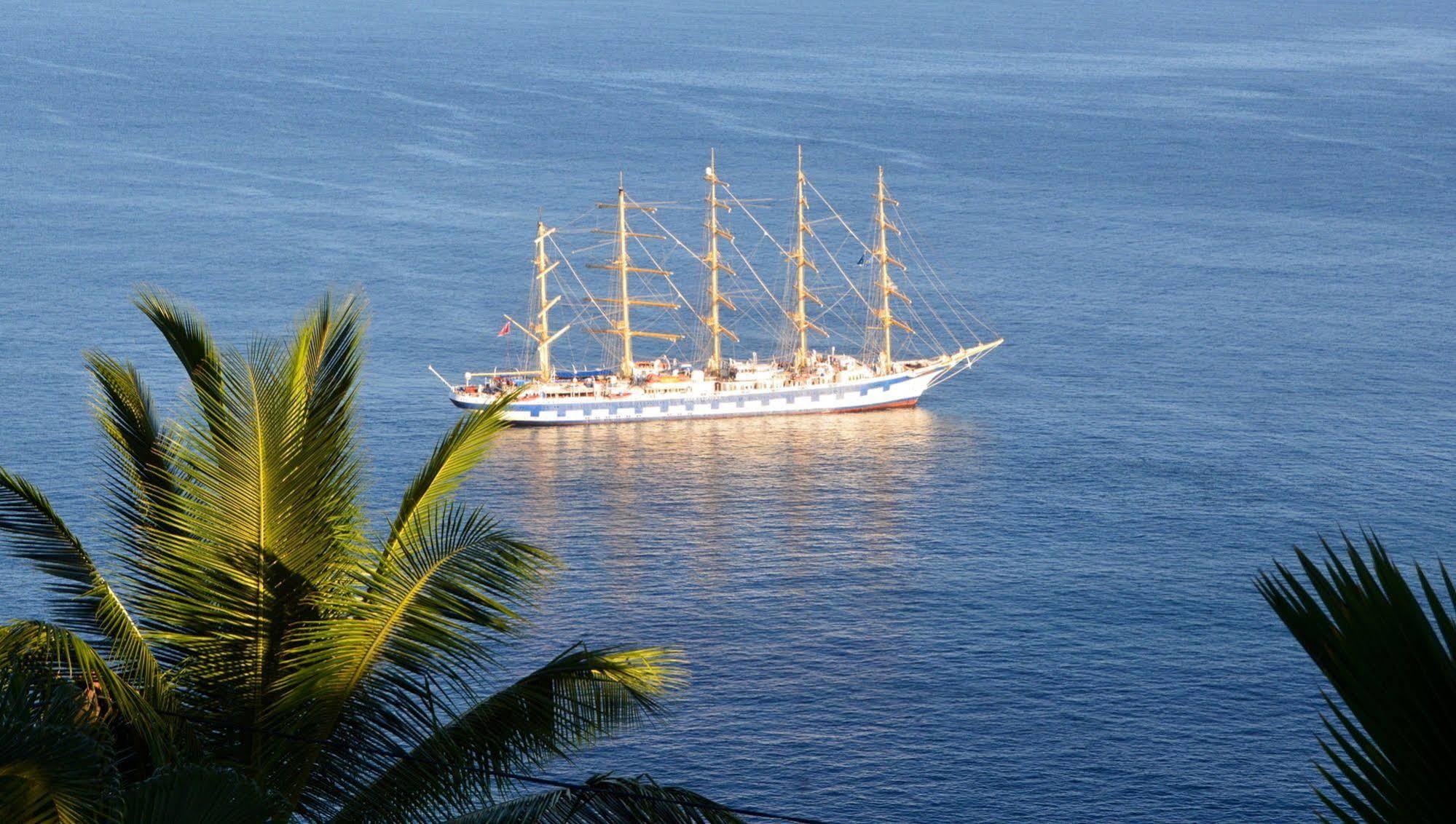 Nature'S Paradise Bed and Breakfast Marigot Bay Exteriör bild