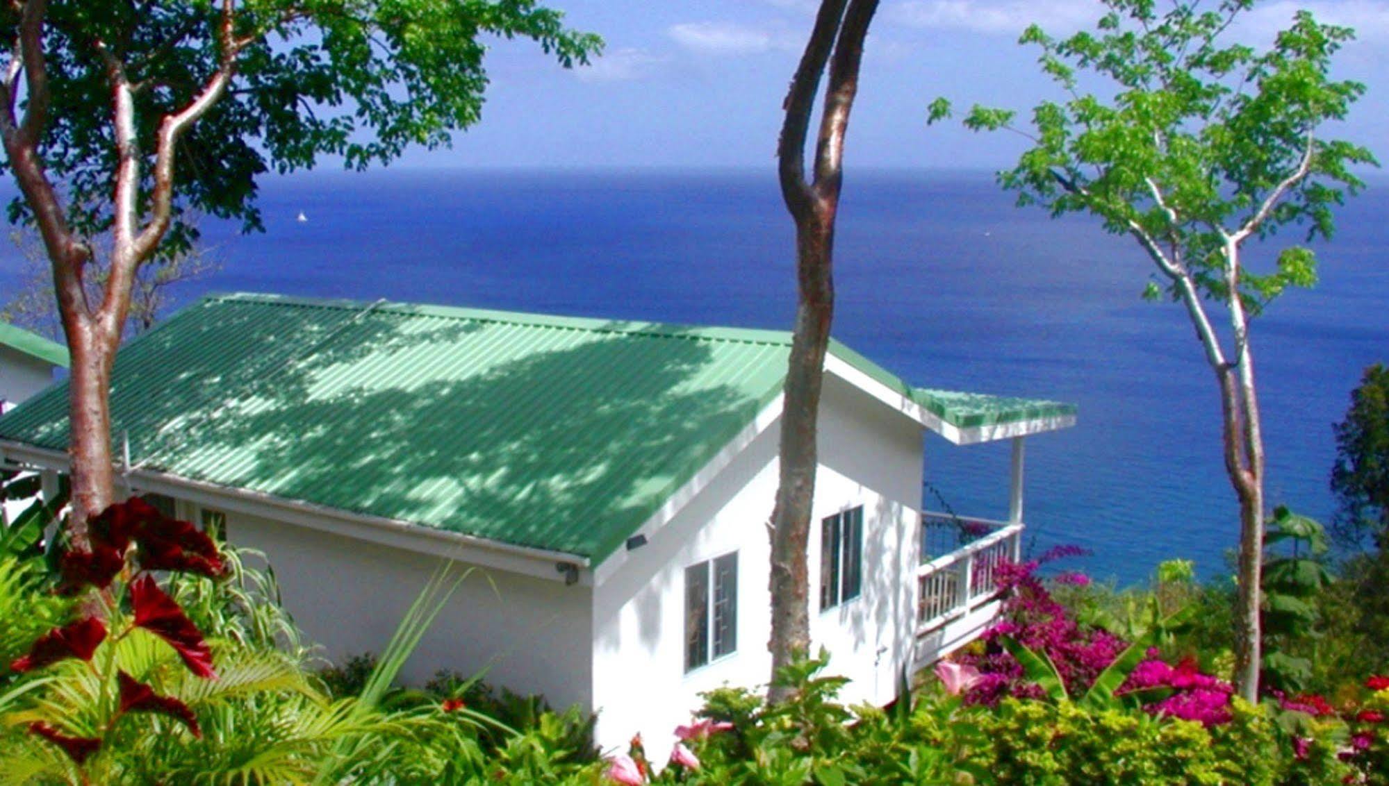 Nature'S Paradise Bed and Breakfast Marigot Bay Exteriör bild