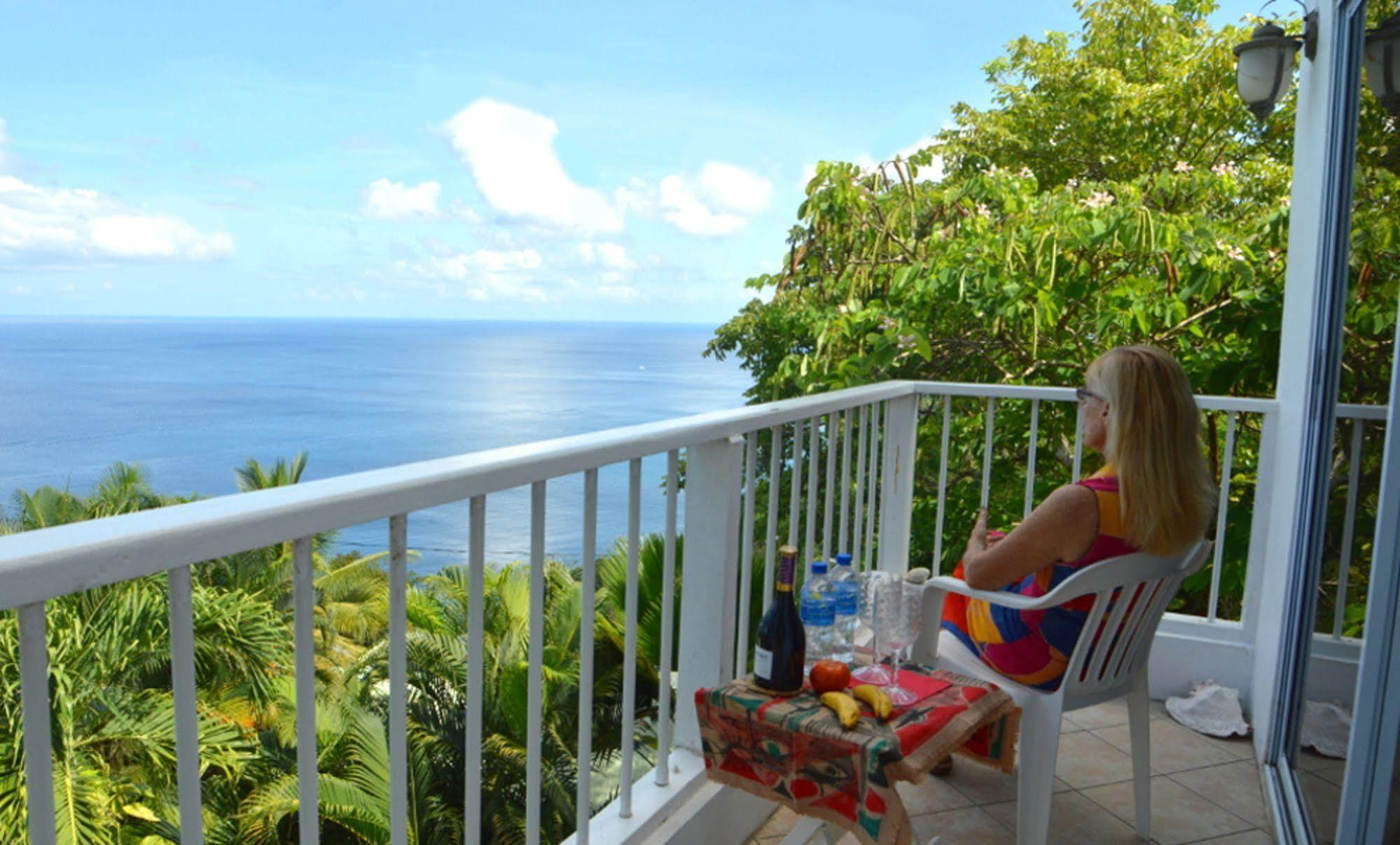 Nature'S Paradise Bed and Breakfast Marigot Bay Exteriör bild