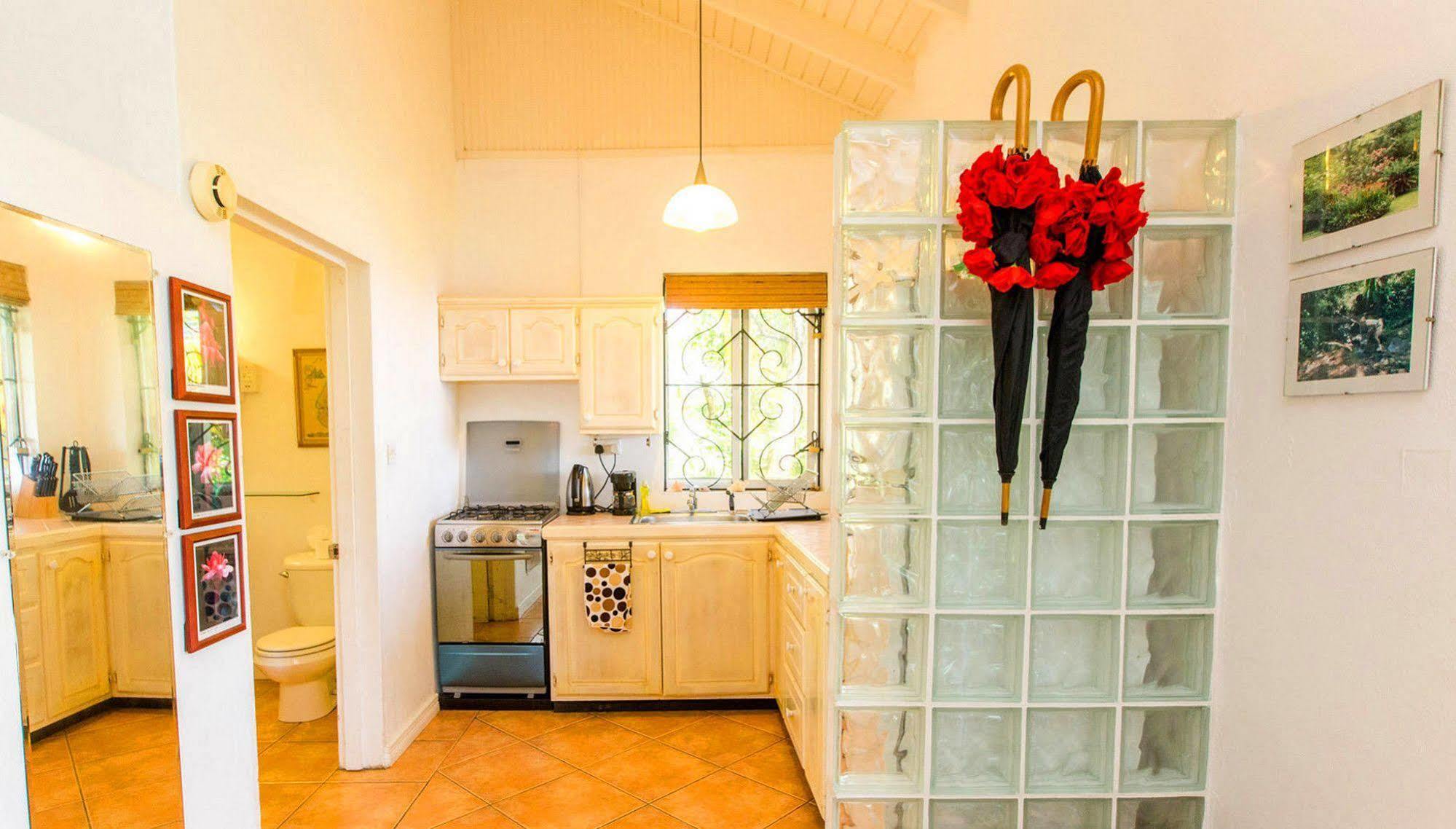 Nature'S Paradise Bed and Breakfast Marigot Bay Exteriör bild