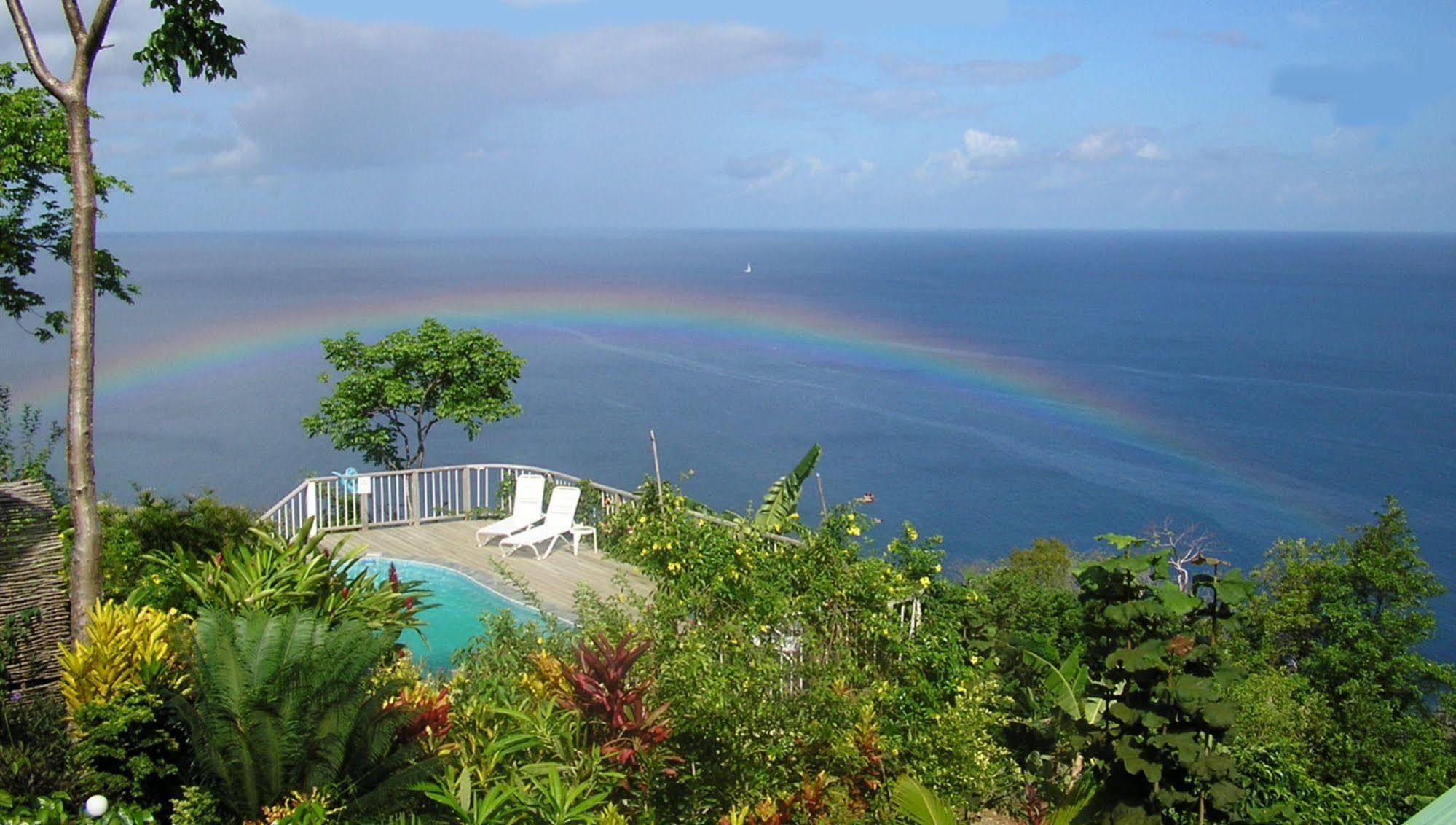 Nature'S Paradise Bed and Breakfast Marigot Bay Exteriör bild