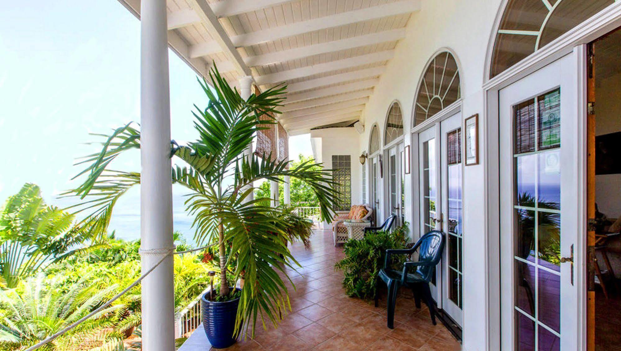 Nature'S Paradise Bed and Breakfast Marigot Bay Exteriör bild