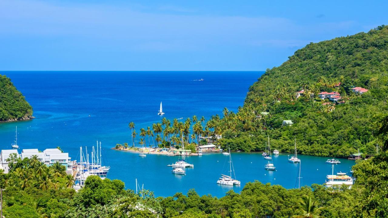 Nature'S Paradise Bed and Breakfast Marigot Bay Exteriör bild