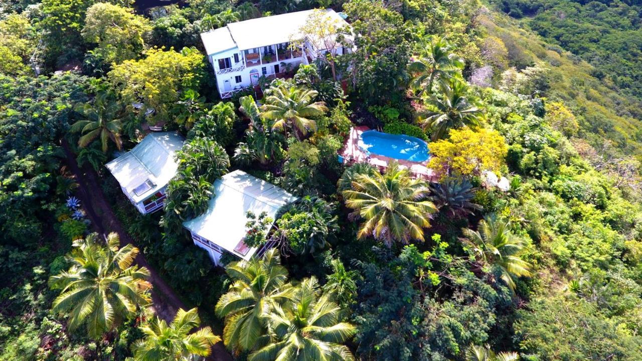 Nature'S Paradise Bed and Breakfast Marigot Bay Exteriör bild