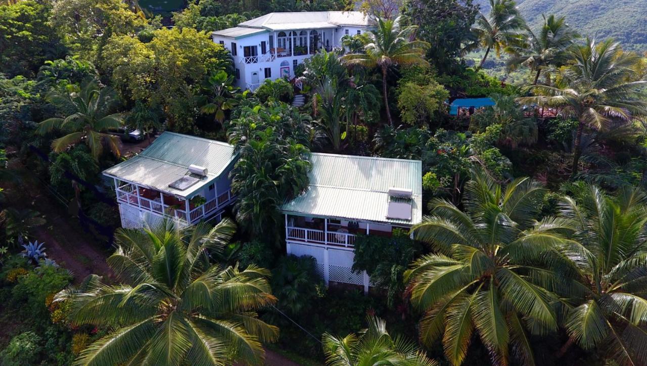 Nature'S Paradise Bed and Breakfast Marigot Bay Exteriör bild