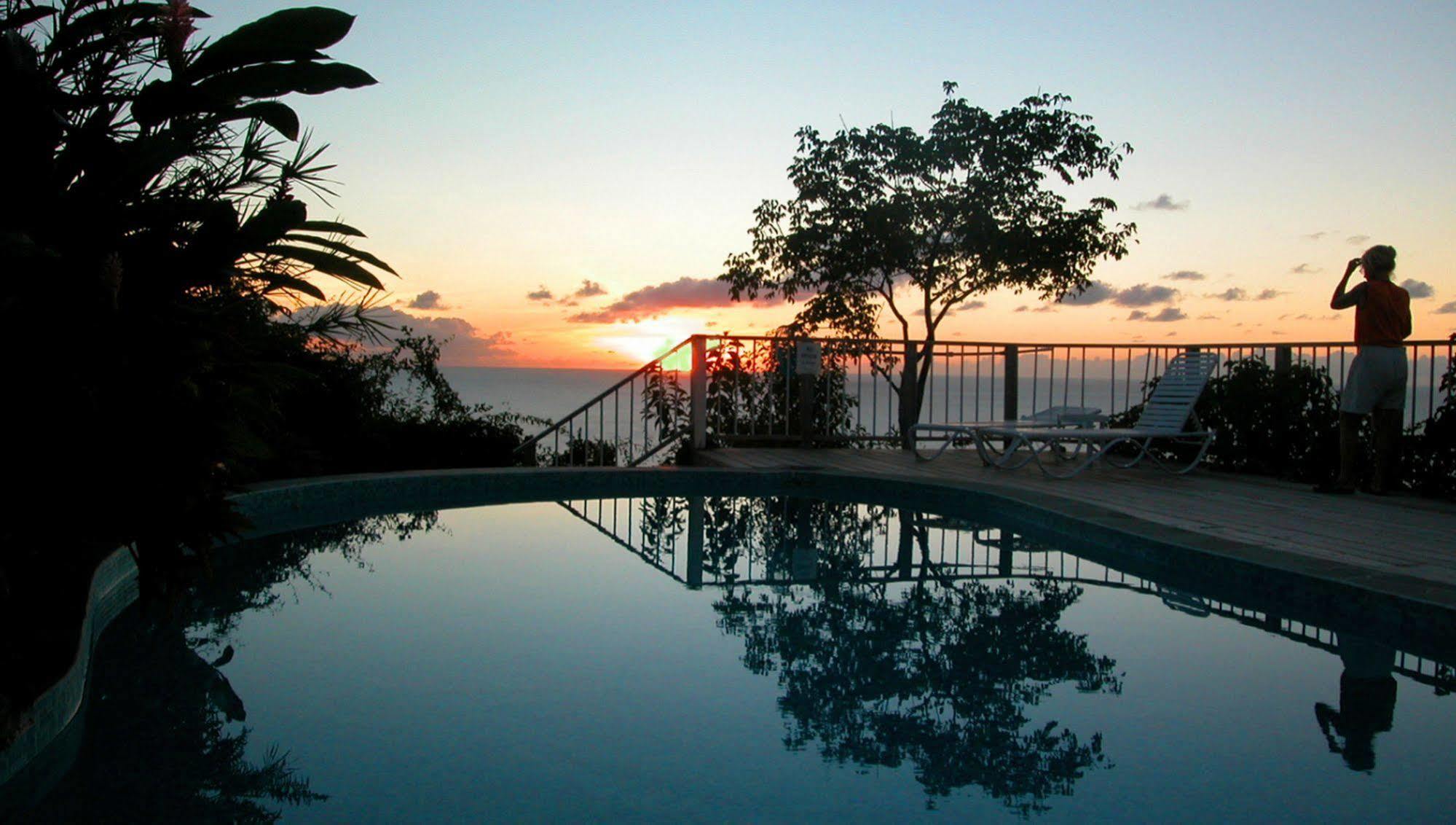 Nature'S Paradise Bed and Breakfast Marigot Bay Exteriör bild