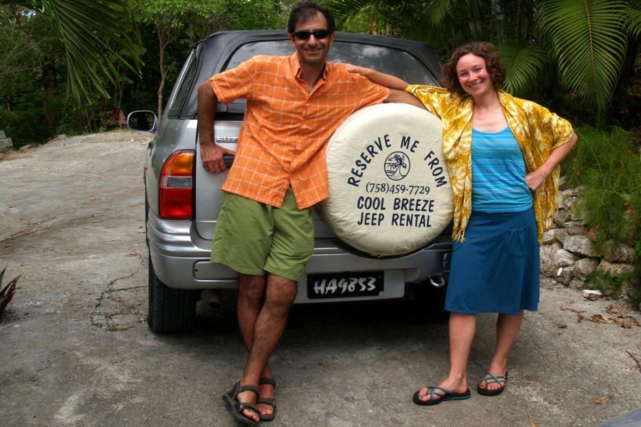 Nature'S Paradise Bed and Breakfast Marigot Bay Exteriör bild