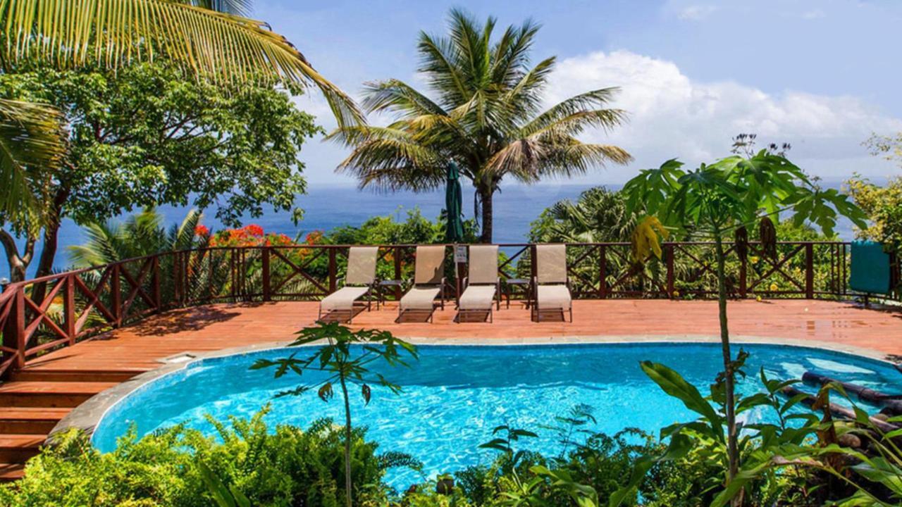 Nature'S Paradise Bed and Breakfast Marigot Bay Exteriör bild