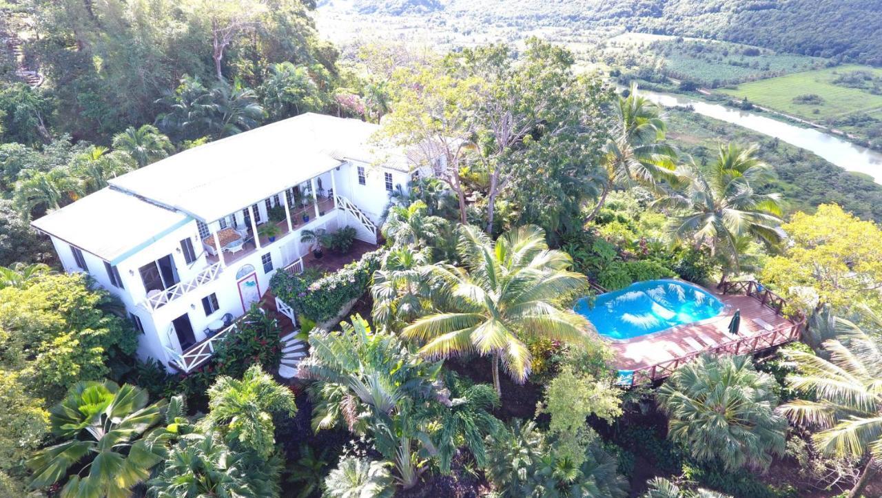 Nature'S Paradise Bed and Breakfast Marigot Bay Exteriör bild