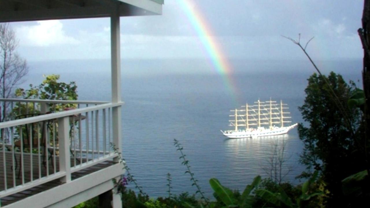 Nature'S Paradise Bed and Breakfast Marigot Bay Exteriör bild