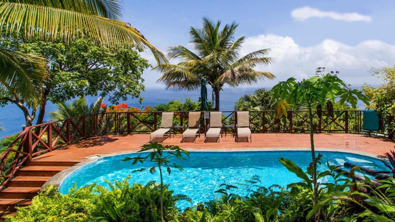 Nature'S Paradise Bed and Breakfast Marigot Bay Exteriör bild