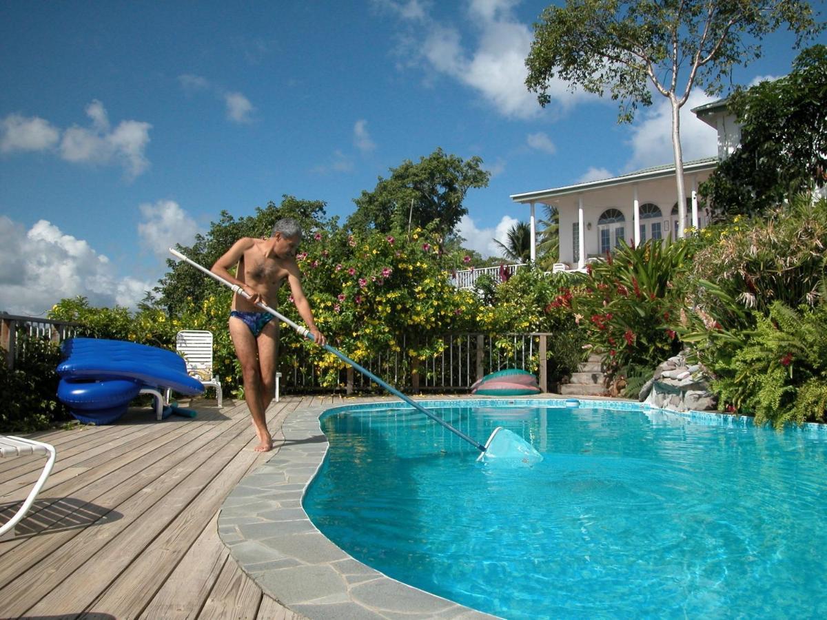 Nature'S Paradise Bed and Breakfast Marigot Bay Exteriör bild
